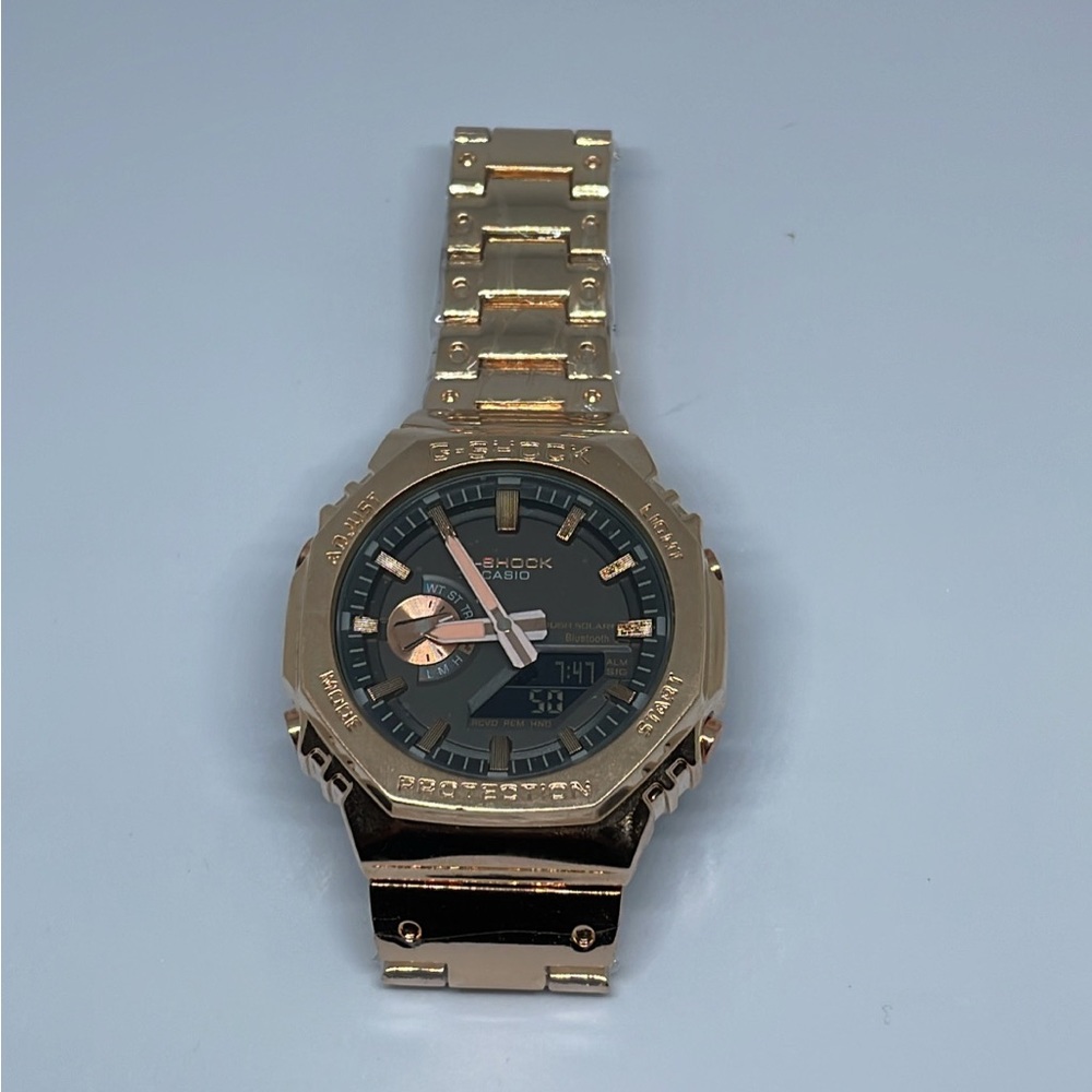 2023 Rose Gold GShock
